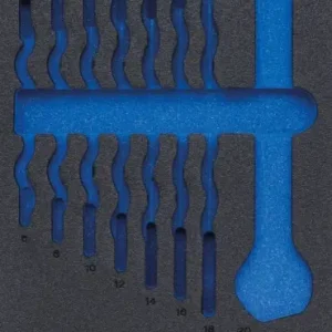 Korting BGS 4081-1 Gereedschapmodule 1/3 leeg voor BGS 4081