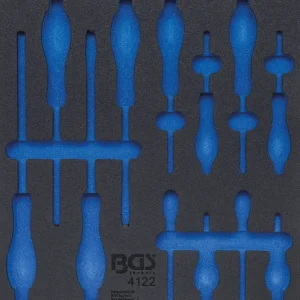 Professioneel BGS 4122-1 Gereedschapmodule 2/3 leeg voor BGS 4122