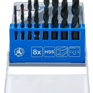 Speciale Aanbieding BGS Do It Yourself 50808 HSS-spiraalborenset 3 - 10 mm 8-delig