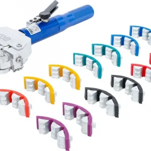 Merkproduct BGS 72093 Krimptangenset hydraulisch voor persverbindingen op slangleidingen