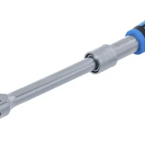 Bestseller BGS 25126 Ratel kniesleutel, uittrekbaar 10 mm (3/8") 260 - 365 mm