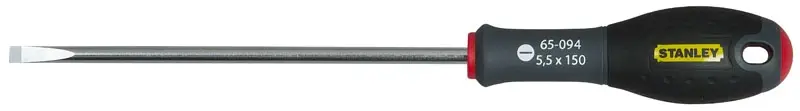 Ambachtelijk Stanley 0-65-017 FatMax Schroevendraaier Parallel 4 X 100mm