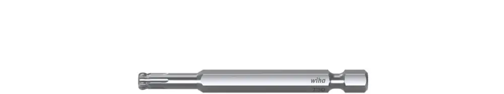 Wiha 32419 Bit Professional 70 mm TORX® kogelkop 1/4" (32419) T20 Voordeelprijs