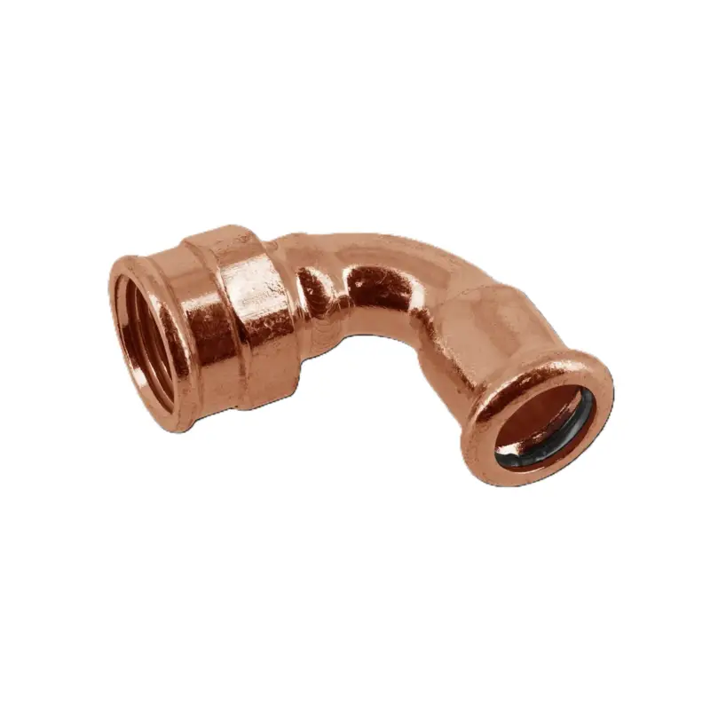 Seizoensaanbieding Bonfix 401610 M-press RK-water kniekoppeling 90° 1/2" binnendraad x 18 mm