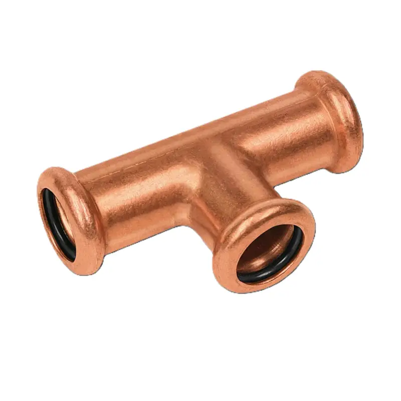 Origineel Bonfix 402146 M-press RK-water T-koppeling 35 x 22 x 22 mm